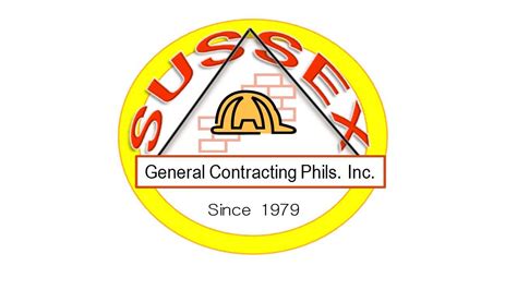 sussex general contracting phils. inc|Sussex General Contracting Phils. Inc. .